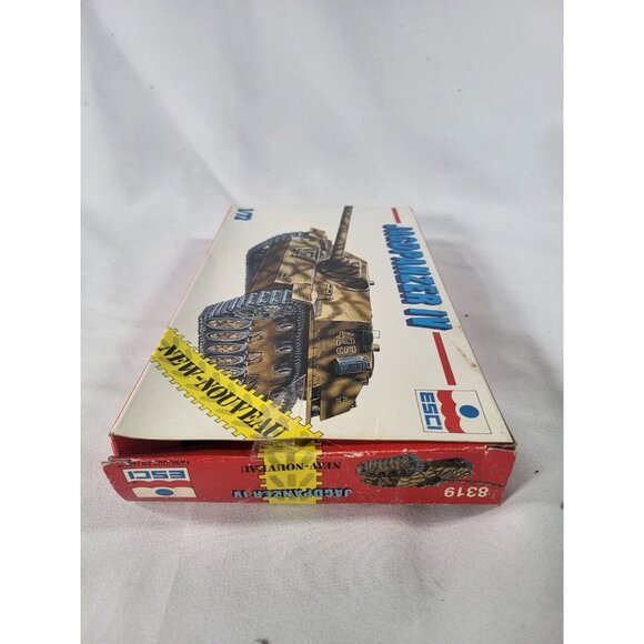 NIB ESCI 8319 Jagdpanzer IV 1:72 Vintage 1983 Model kit - Picture 4 of 7